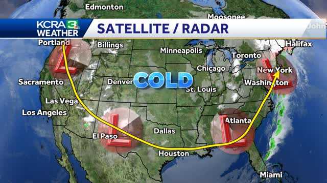 What's going on with the wild weather across the US?