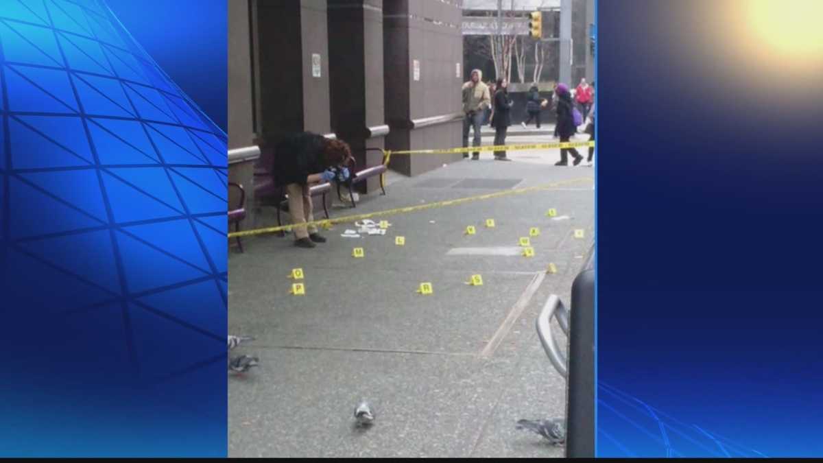 Man injured in Downtown Pittsburgh machete attack