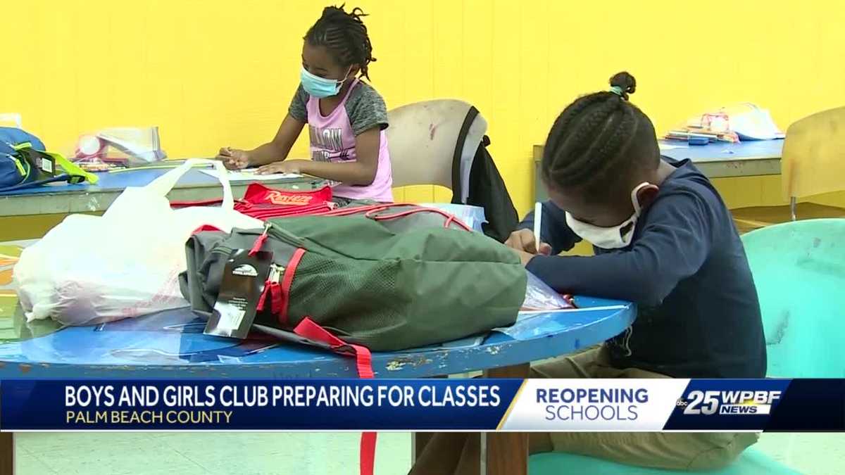 Palm Beach County School District ready for school