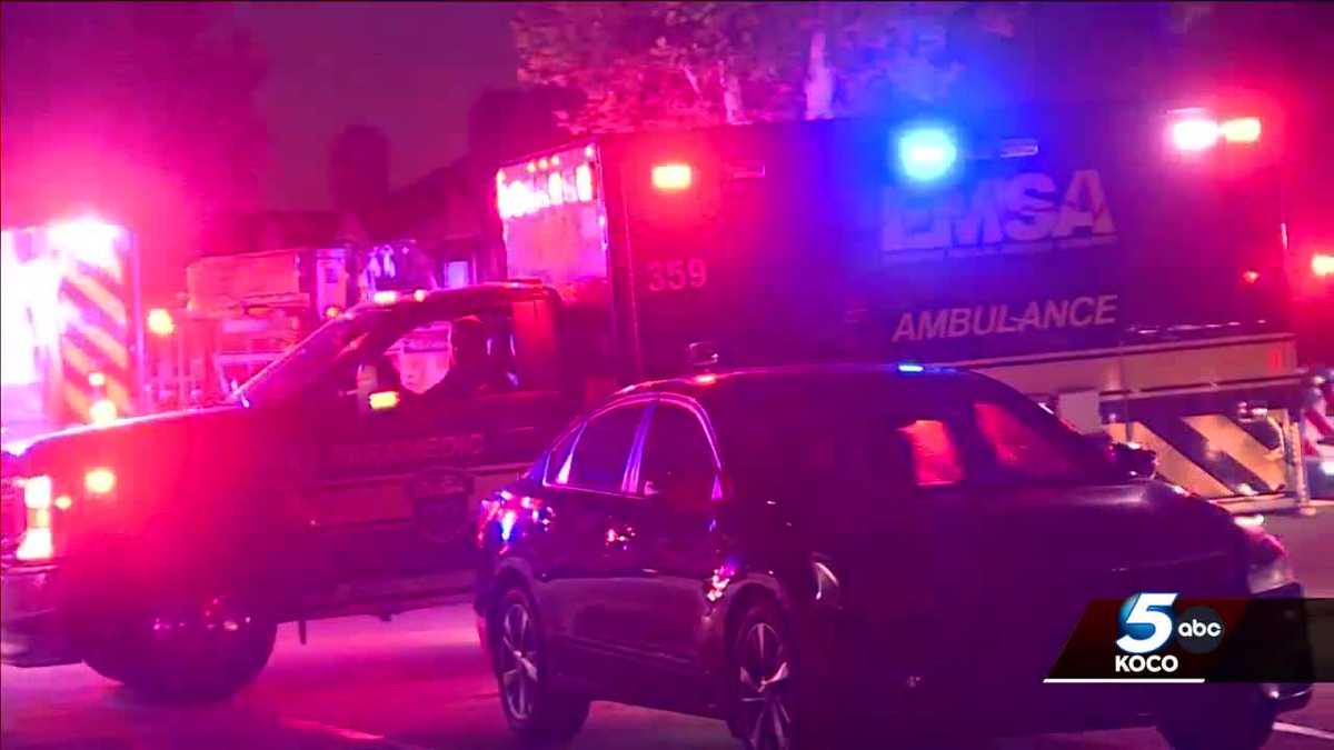 Crews respond to apartment fire in northwest Oklahoma City - KOCO