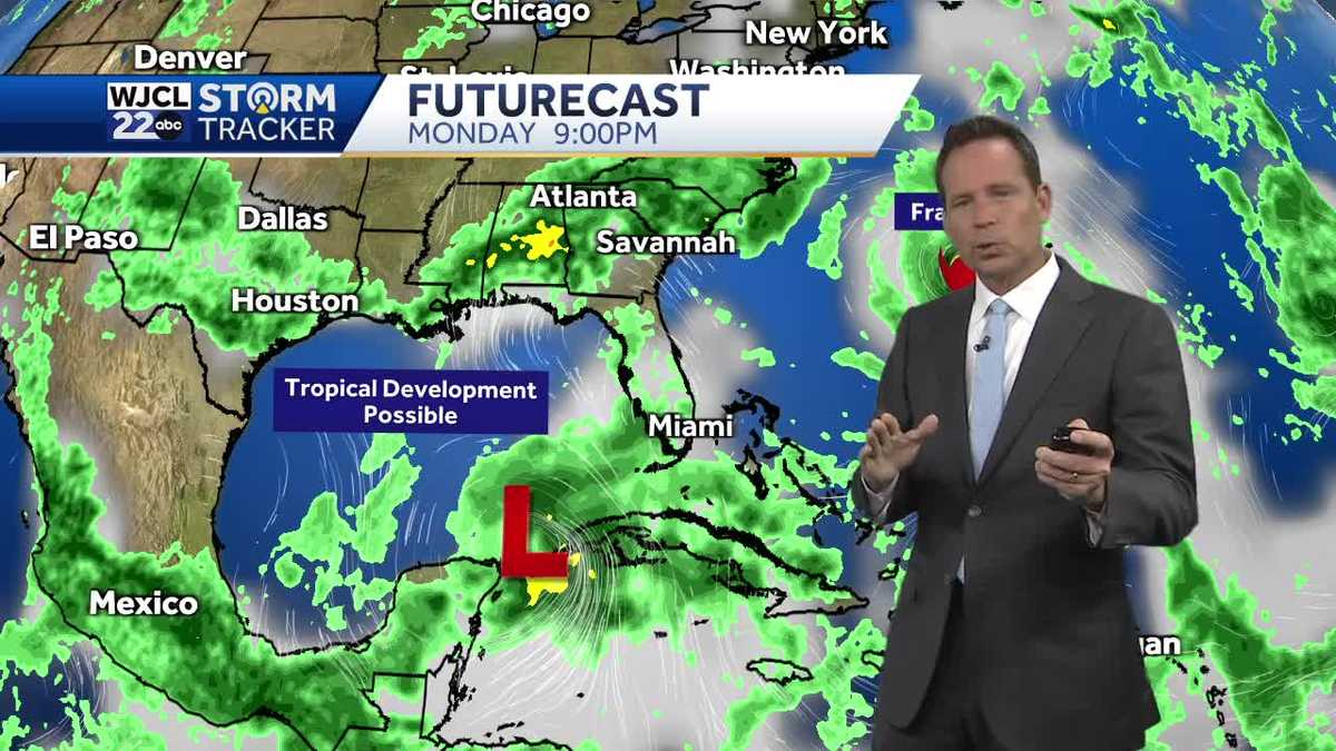 Savannah: Tracking the tropics and a new area of interest