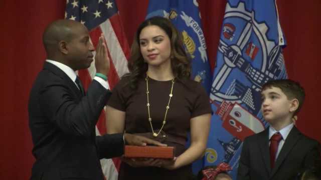 Cavalier Johnson sworn in as acting Milwaukee mayor - Vimarsana News
