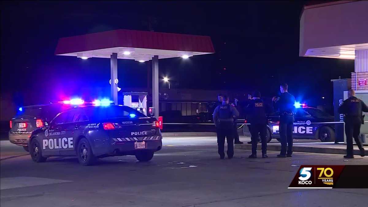 Man taken to hospital after being shot in Oklahoma City