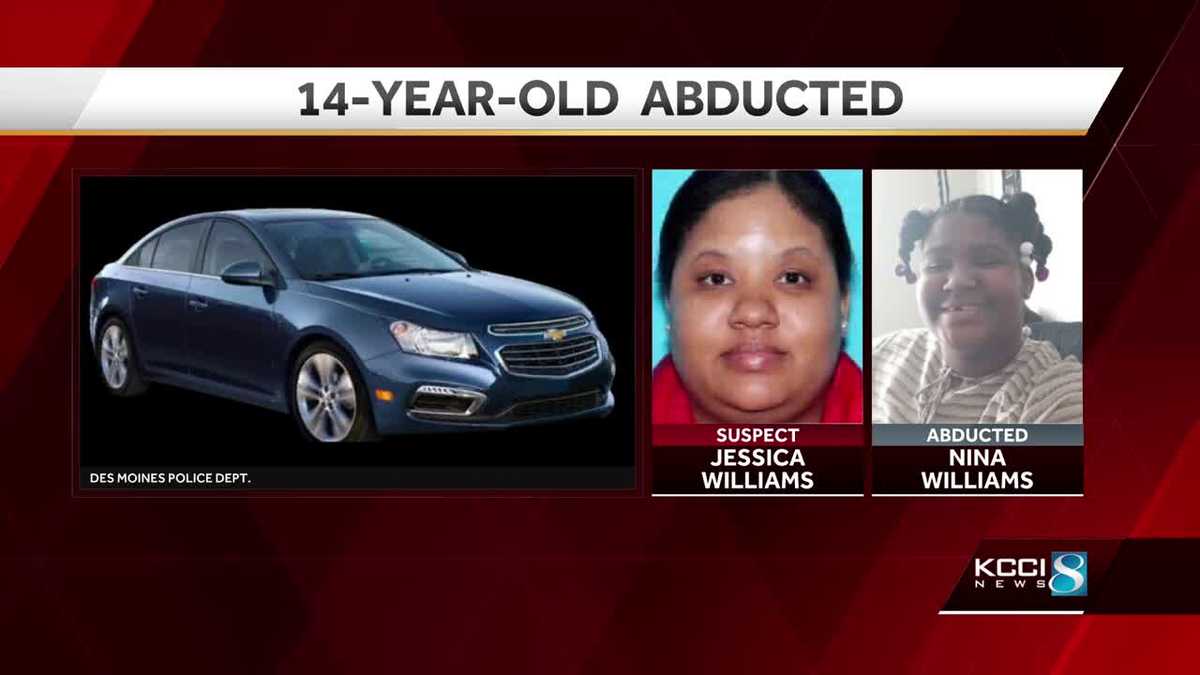 Girl reported abducted in Des Moines found safe two states away