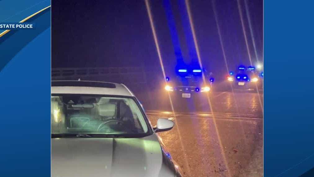 Windham, New Hampshire police chase results in arrest - WMUR