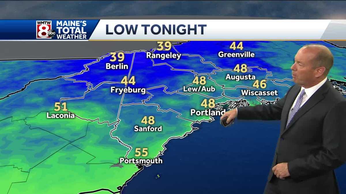 Clear and chilly overnight.