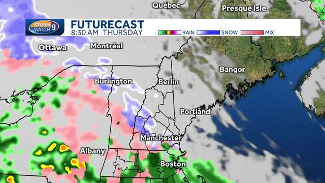 New Hampshire weather: Wintry mix eyed for Thursday - Vimarsana News