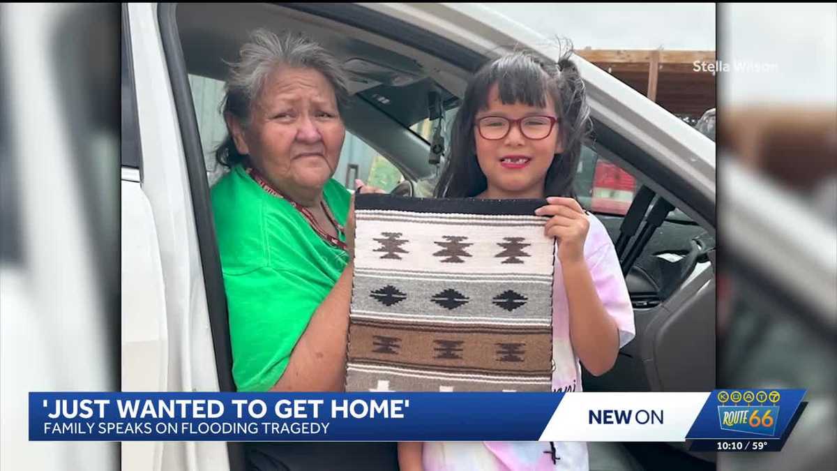 'My aunt and my baby just wanted to get home': Navajo Nation grieves three, including 7-year-old, lost in floods