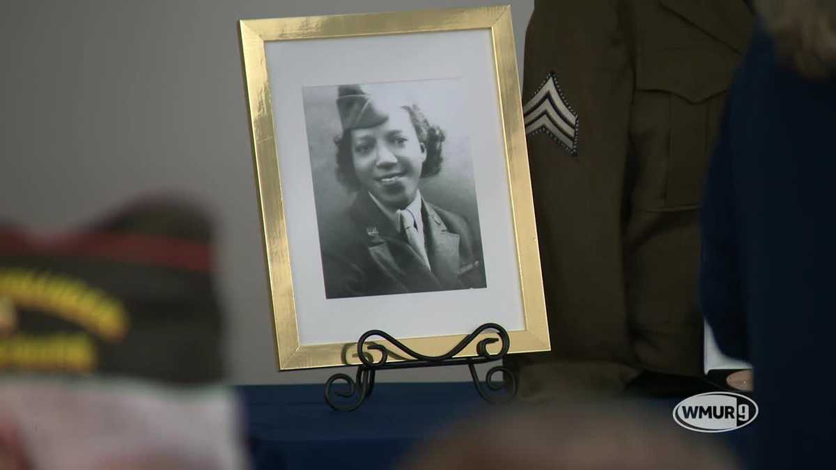 Portsmouth native posthumously honored for work as member of Six Triple Eight group in World War II