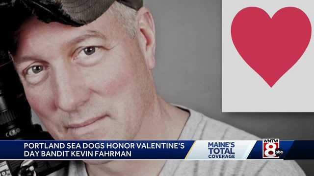 Valentine's Day Bandit honored by Portland Sea Dogs - Vimarsana News