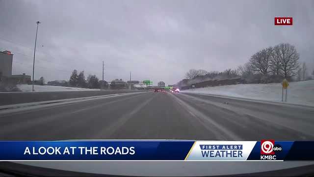 Johnson County says weekend snow led to over 100 crashes - Vimarsana News