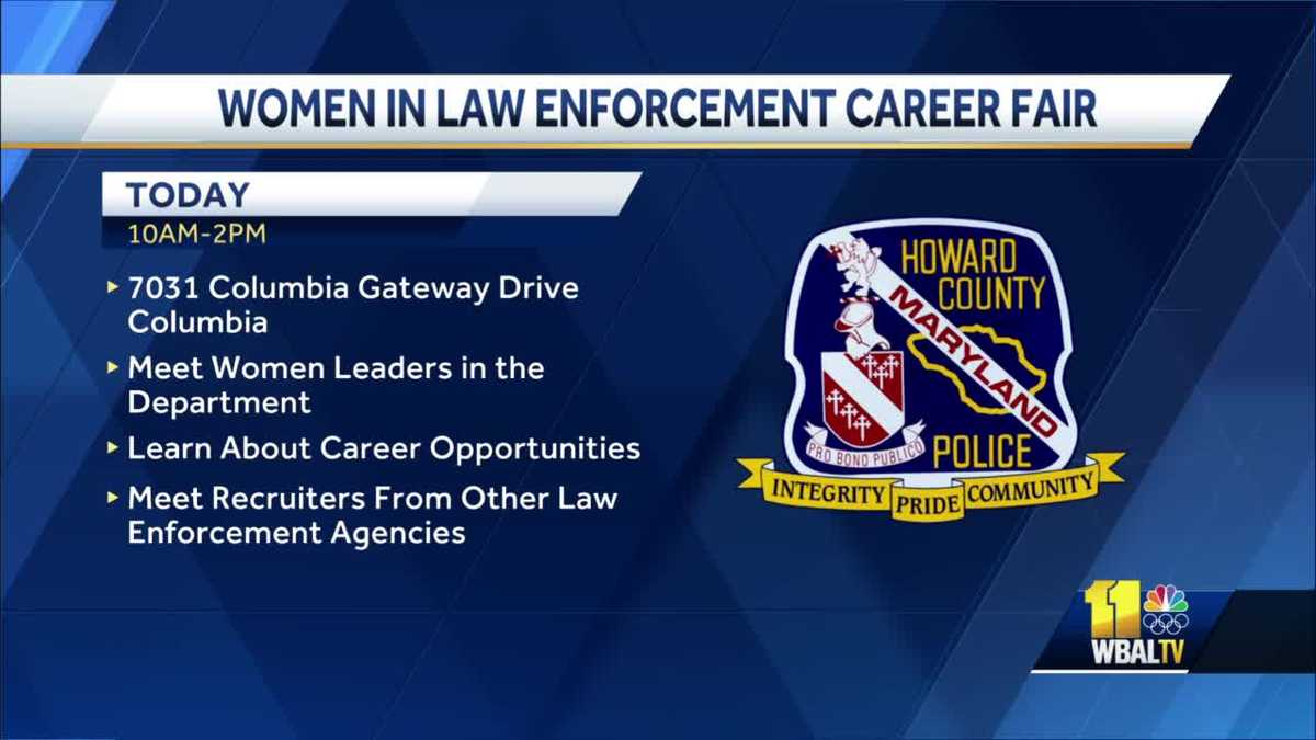 Howard County police hope to recruit more women