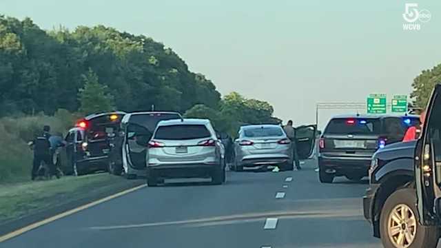 Stretch of Interstate 495 closed amid large police presence - Vimarsana News
