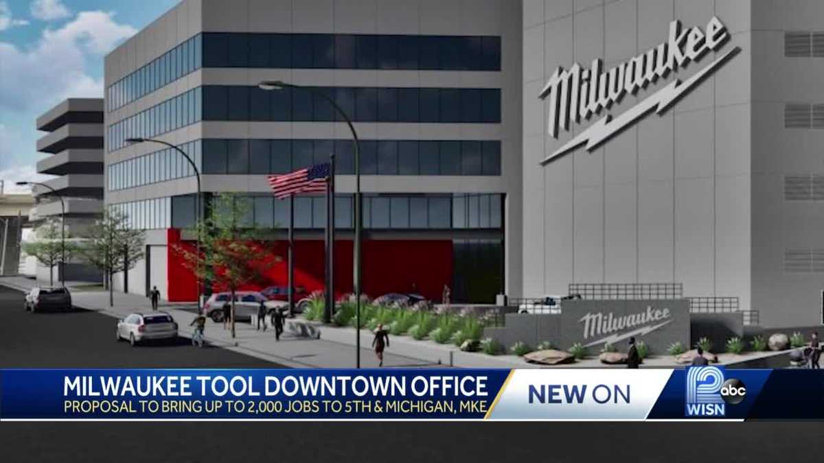 In 20M deal with city, Milwaukee Tool could expand to downtown office