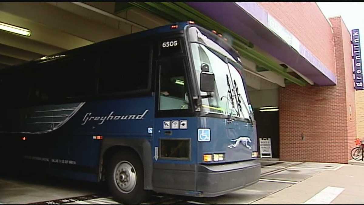 Greyhound bus' new Greenville location announced - WYFF 4