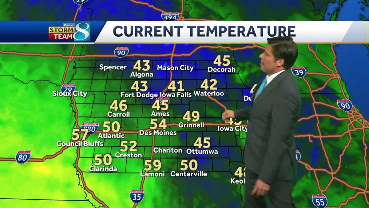 Iowa forecast Rain returns to Iowa Wednesday