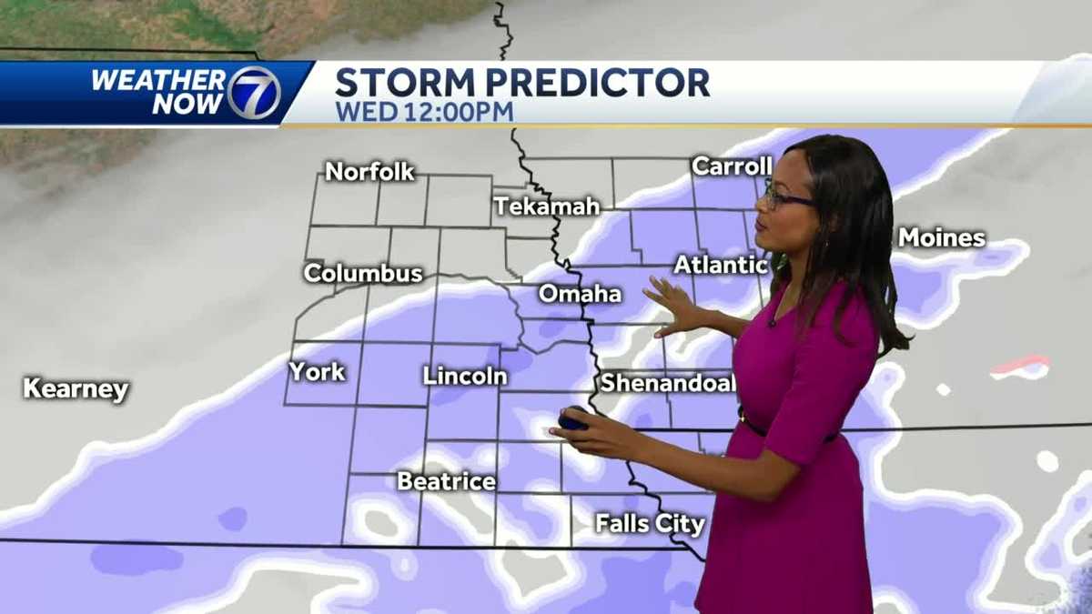 Mostly calm Tuesday ahead of snow Wednesday