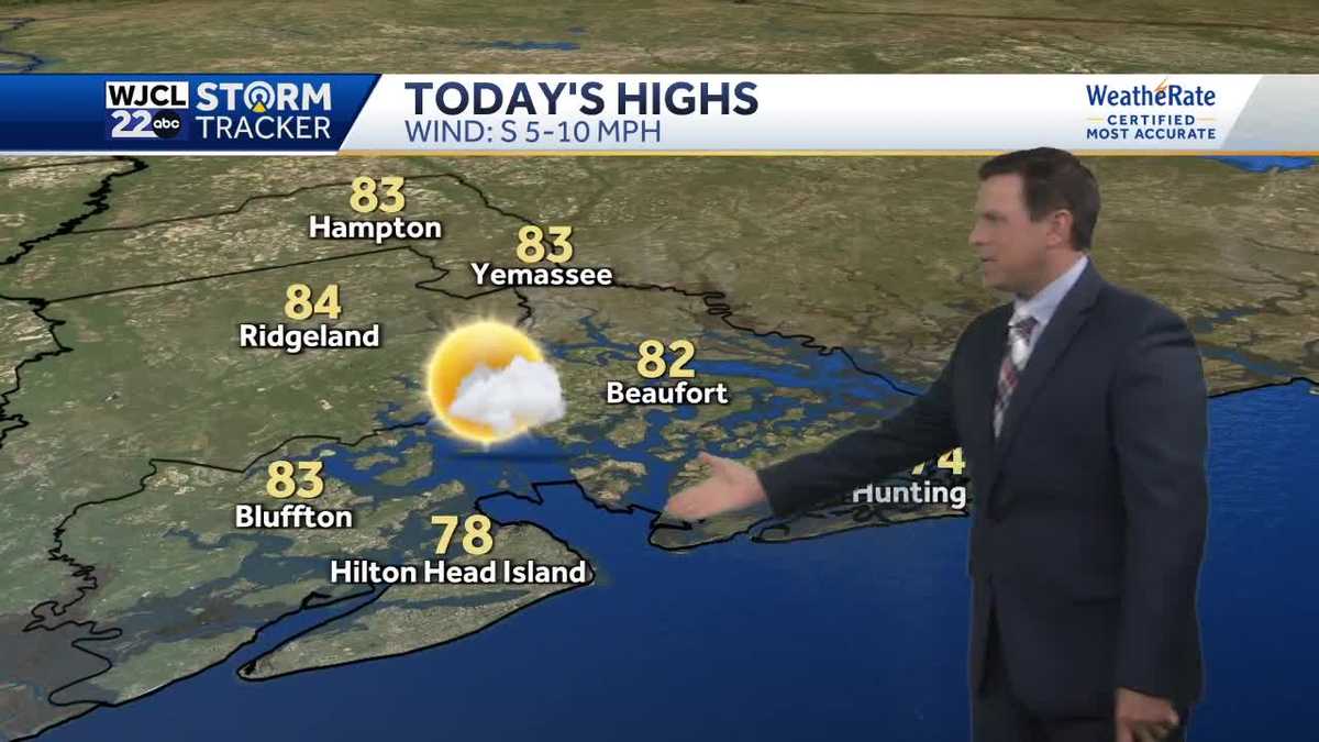 Dry weather today, but tracking some much needed rain this week