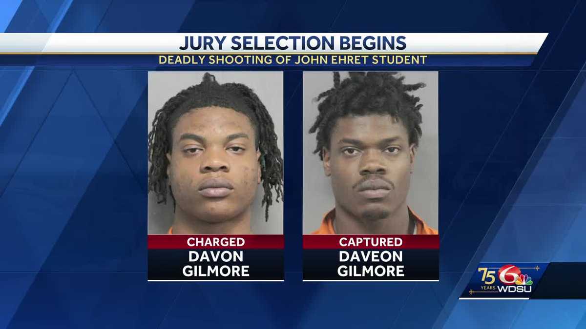 The trial over the shooting of student John Ehret in Jefferson Parish continues