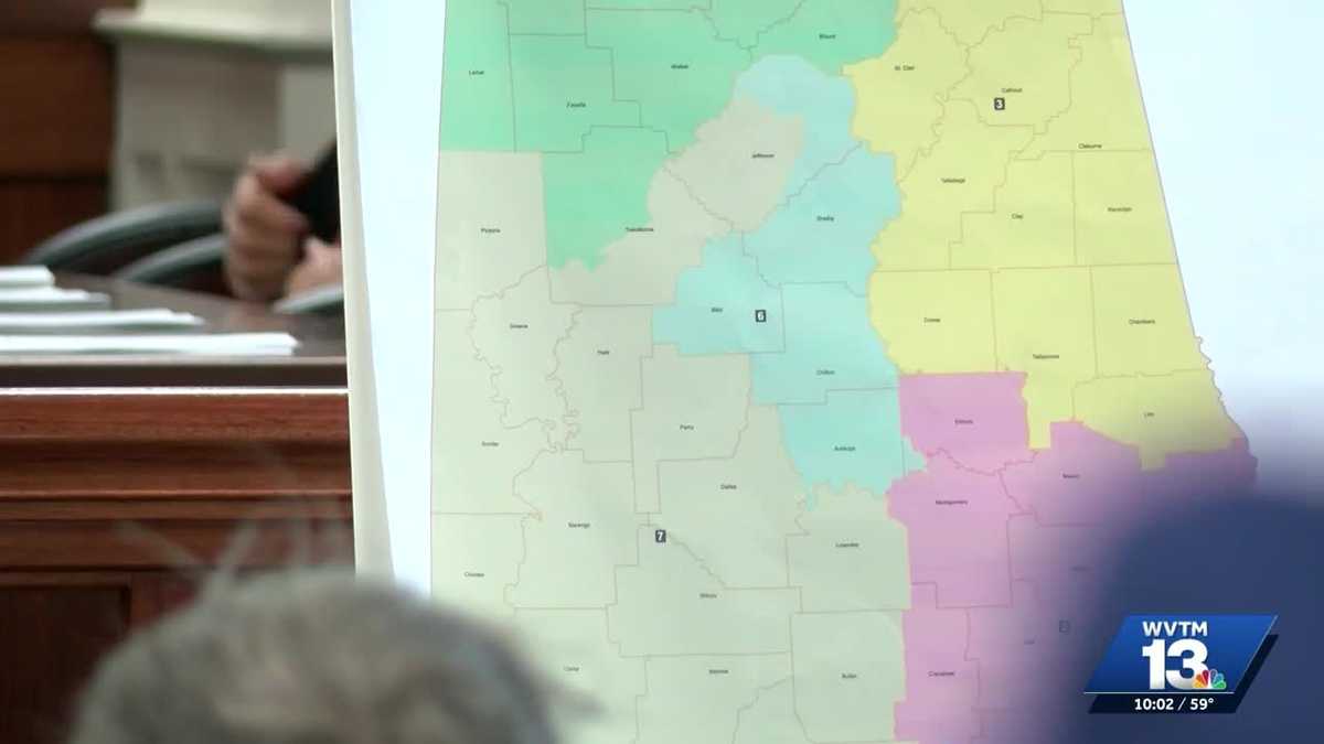 Alabama lawmakers react to Supreme Court congressional map decision