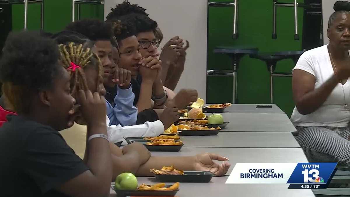 Birmingham City Schools offer free summer meals to students