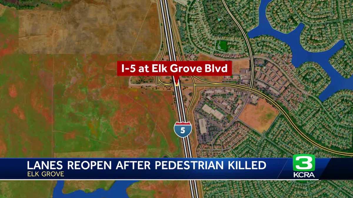 Man fatally hit by car in Elk Grove, CHP says
