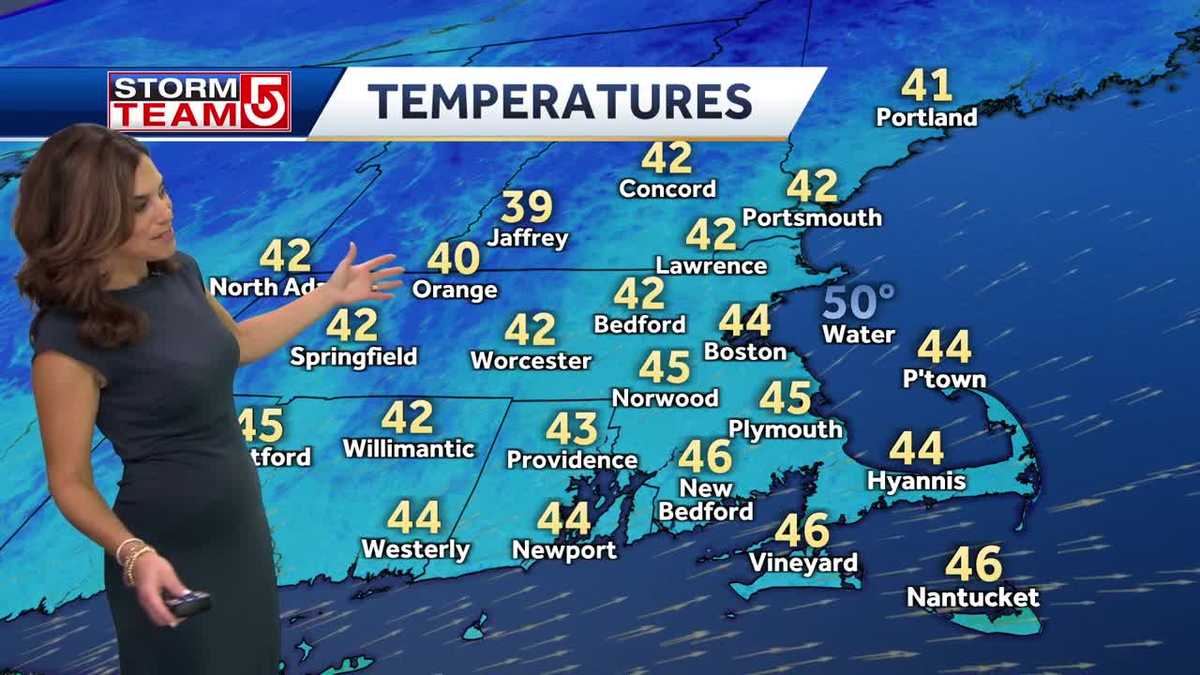 Video: Mild Thursday before some rain moves in