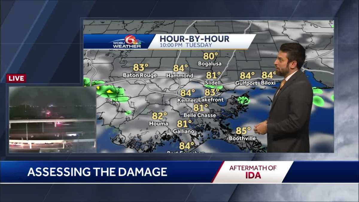 Flood monitoring continues following Ida