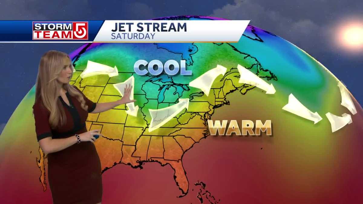 Video: Warmer than average temps stay put