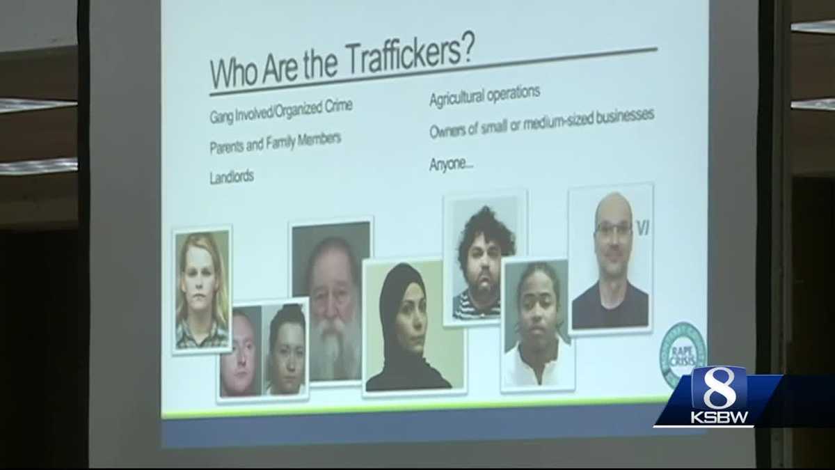 Human Trafficking Crackdown Across California