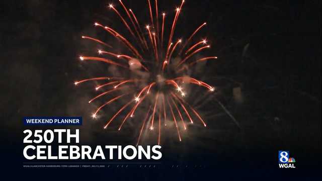 WGAL SPECIAL: Your America 250 Weekend