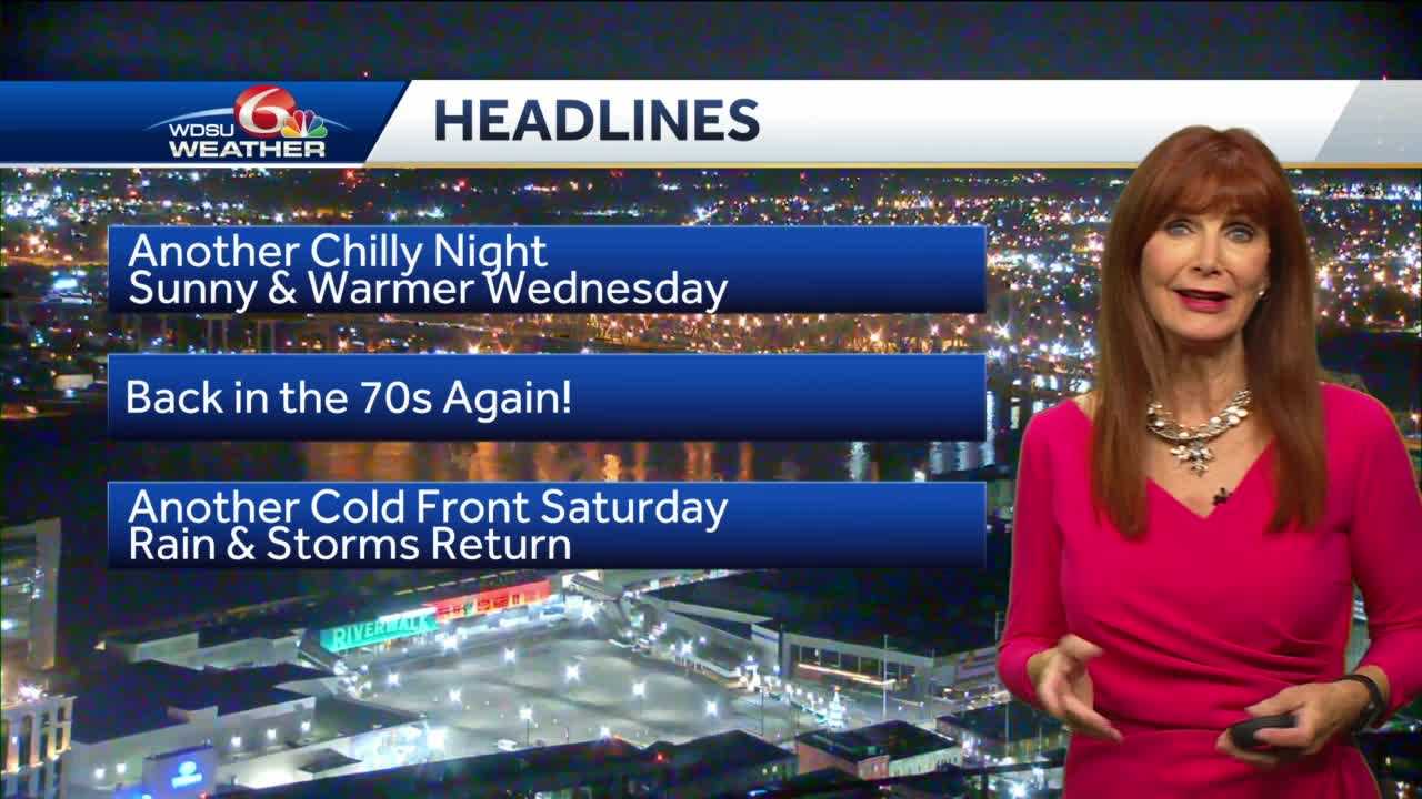 Chilly Start, But Warmer Day