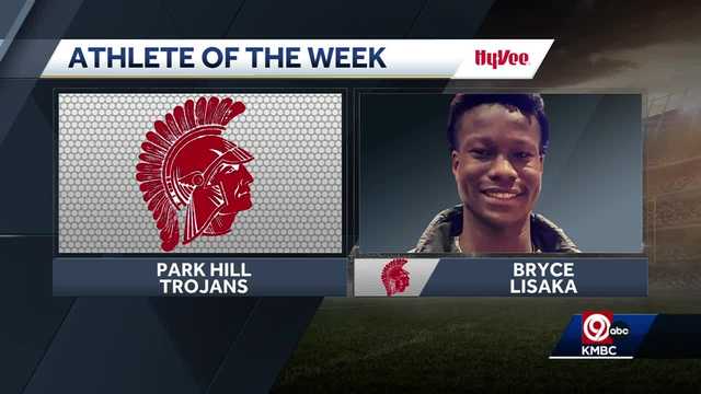 Park Hill High School's Bryce Lisaka honored as the KMBC 9 Hy-Vee Athlete of the Week - Vimarsana News