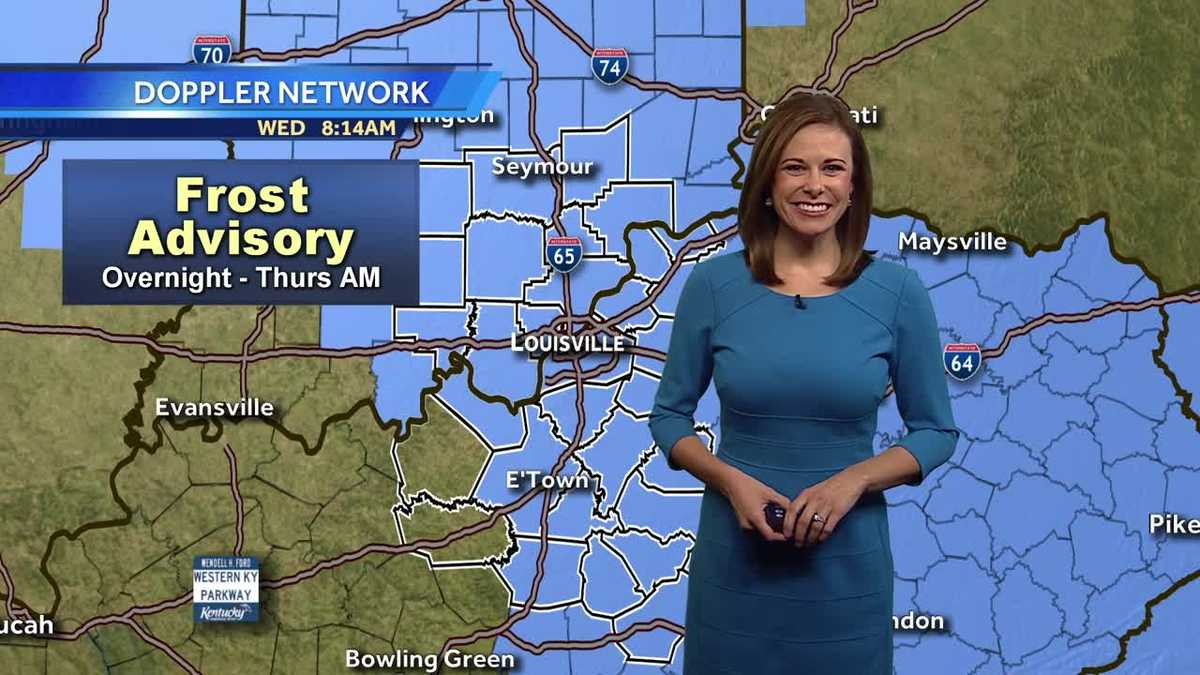 A Chilly Wednesday Ahead