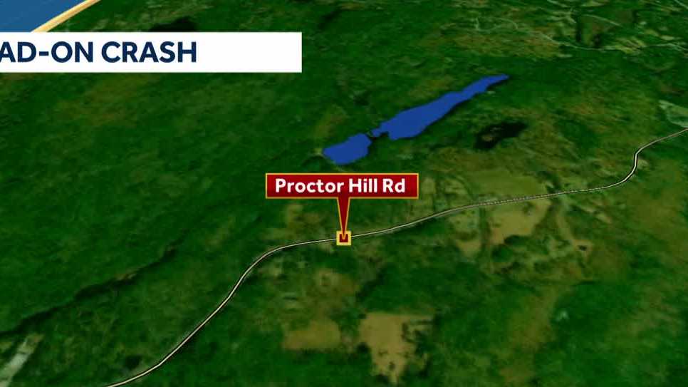 Hollis, New Hampshire crash 2 injured