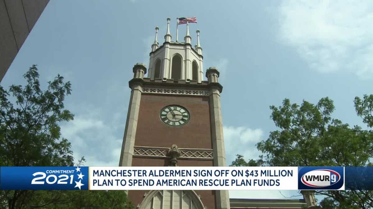 $43 million plan approved in Manchester to spend American Rescue Plan funds