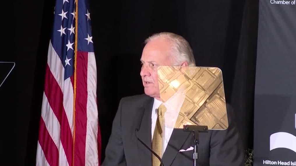 South Carolina governor touts state’s growth, history at Hilton Head event