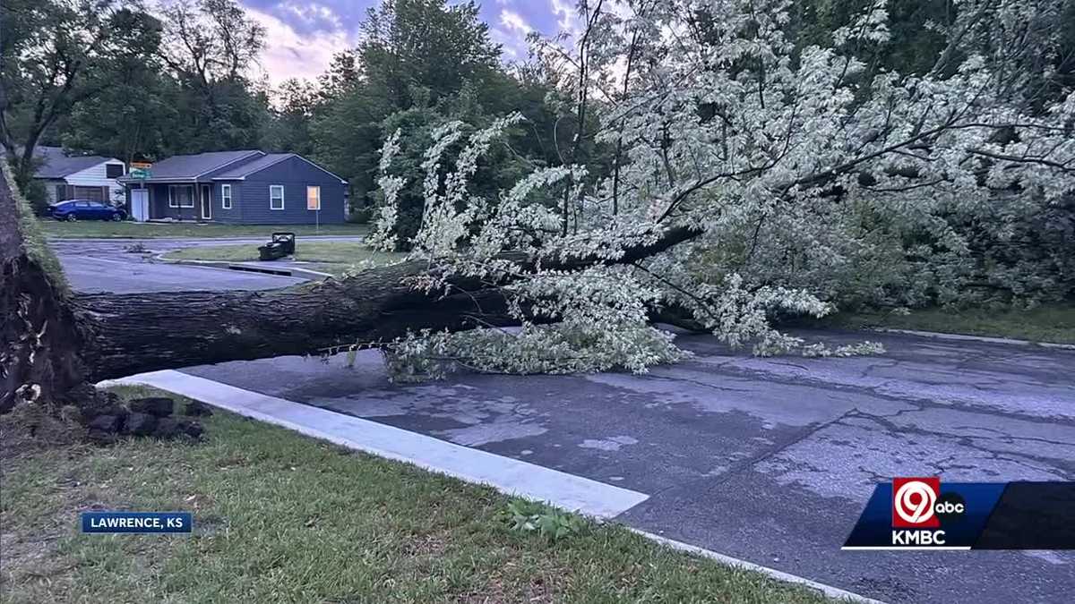 Kansas City area utilities working to restore power after storms