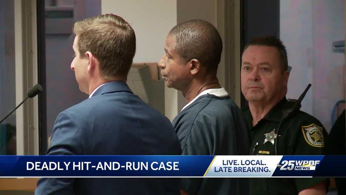 Hit-and-run suspect appears before judge