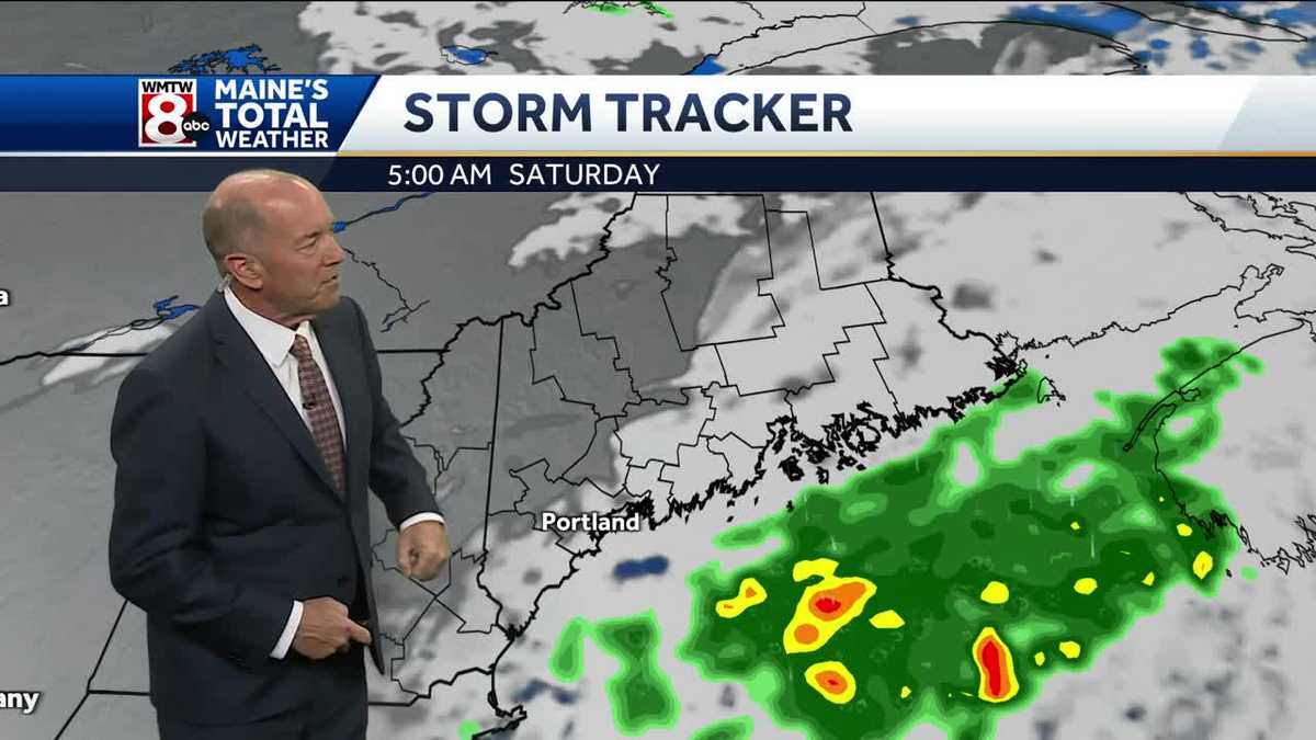 Storms end as drier air arrives for the weekend
