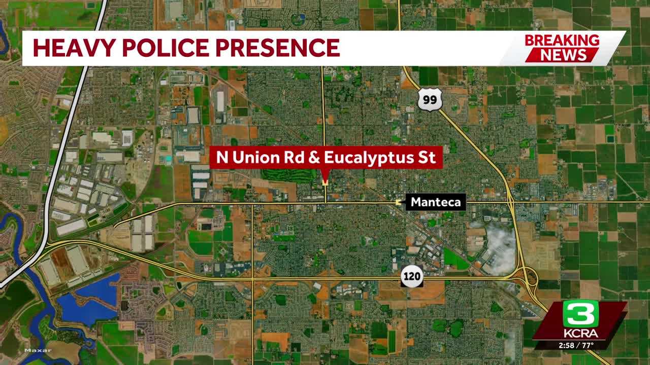 1 wounded in Manteca shooting, suspect arrested in Stockton, police say