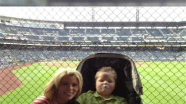 Behind the scenes: Kelly's family heads to PNC Park