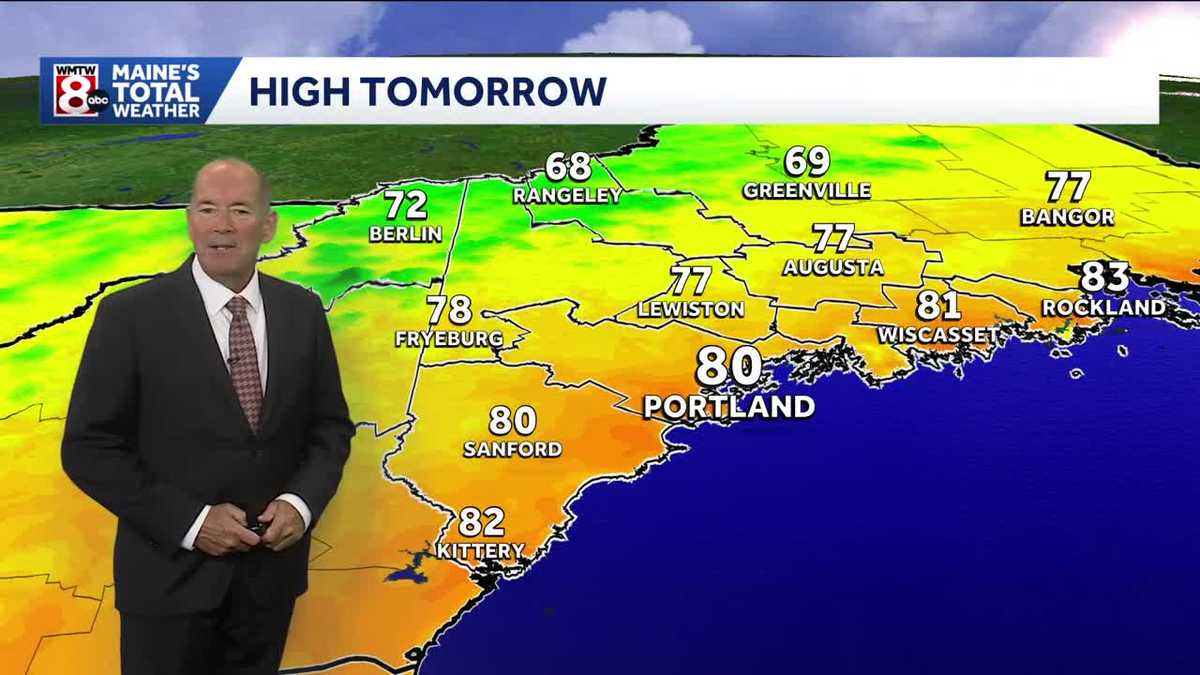 Storms fade as sunshine returns Friday