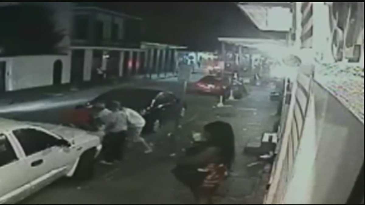 Police searching for more suspects in two French Quarter crimes