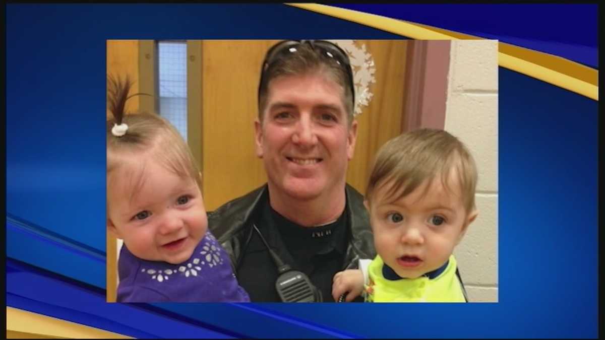 North Hampton lays officer to rest
