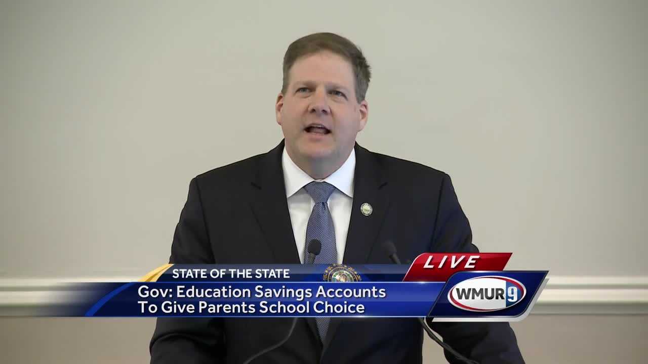 Raw Video: Gov. Chris Sununu Delivers 2018 State Of The State Address