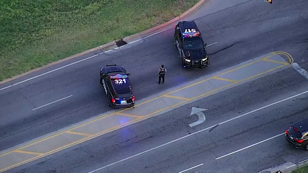Police: Woman dies after being struck by motorcycle in OKC