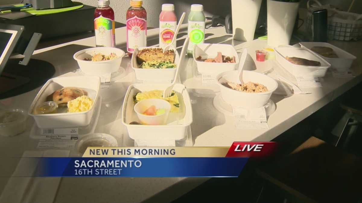 Mealdelivery service opens storefront in downtown Sacramento