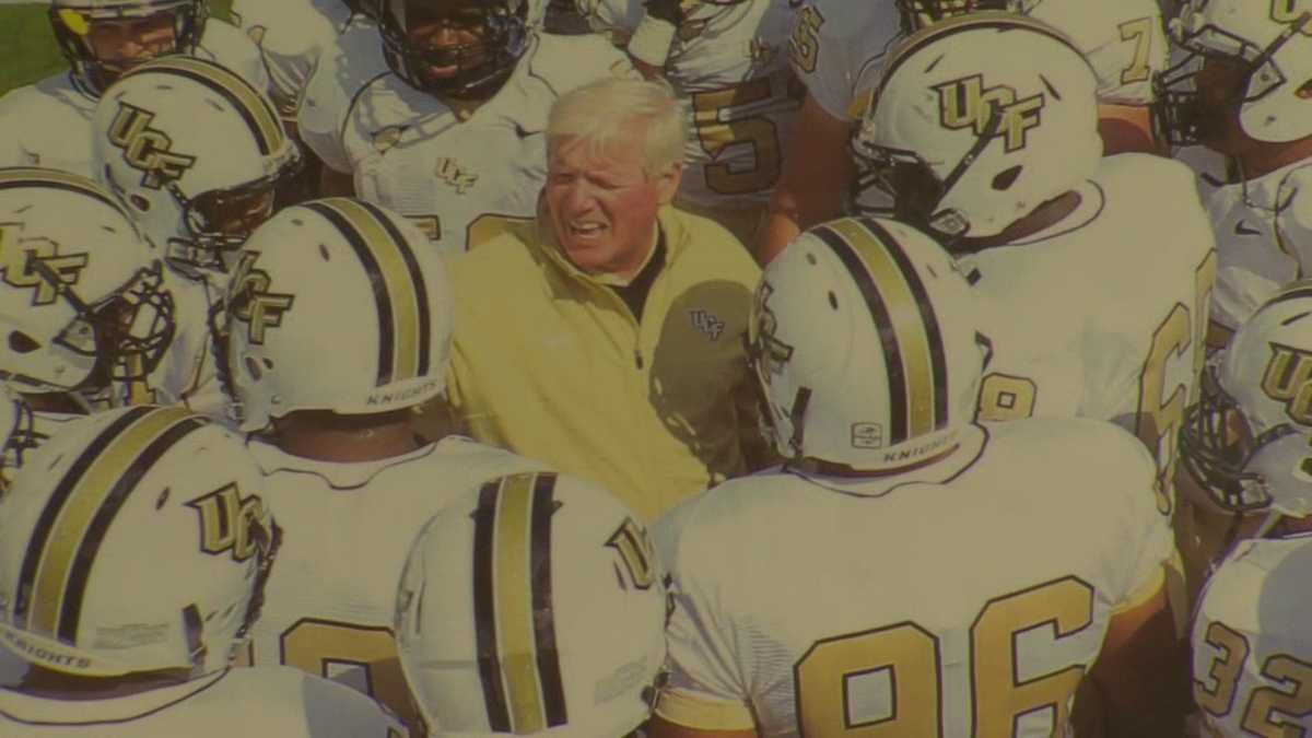 UCF football coach O'Leary retiring