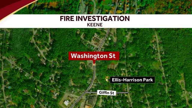Keene, New Hampshire fire: 1 injured